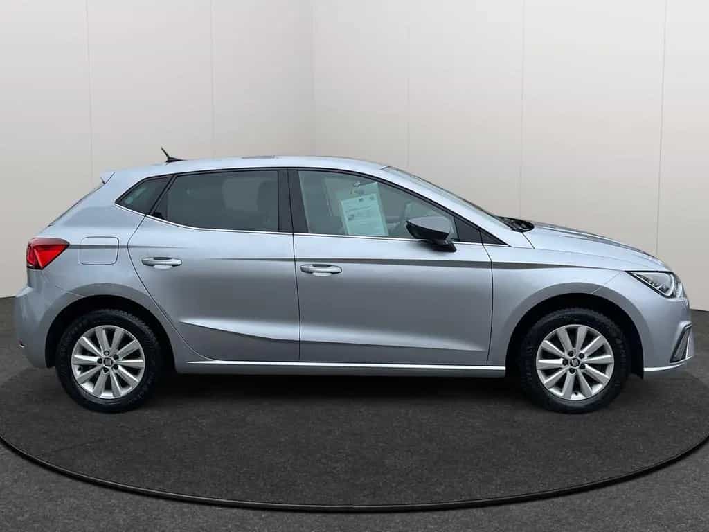 Seat Ibiza 1.0 TSI Xcellence-LED-Kamera-ACC-Teilleder 01/2021-photo-5