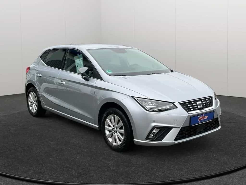 Seat Ibiza 1.0 TSI Xcellence-LED-Kamera-ACC-Teilleder 01/2021-photo-6
