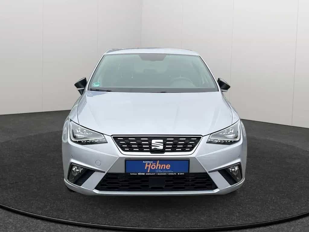 Seat Ibiza 1.0 TSI Xcellence-LED-Kamera-ACC-Teilleder 01/2021-photo-7
