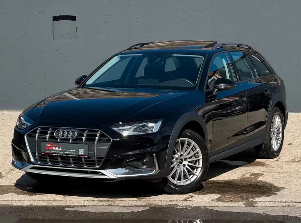 Audi A4 Allroad 45 TFSI Quattro Pano Temp Navi SHZ BT 07/2022-photo-0