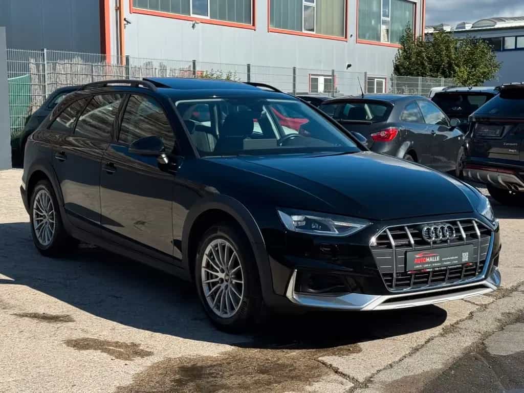 Audi A4 Allroad 45 TFSI Quattro Pano Temp Navi SHZ BT 07/2022-photo-3