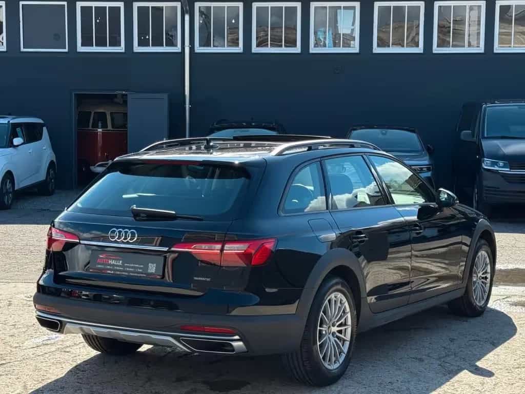 Audi A4 Allroad 45 TFSI Quattro Pano Temp Navi SHZ BT 07/2022-photo-4
