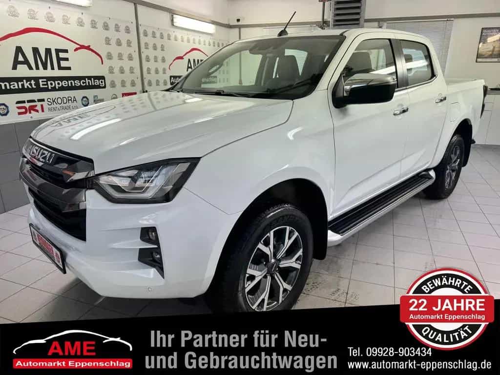 Isuzu D-Max Double Cab 4WD LSE *Schalter|KAMERA|AHK* null-photo-0