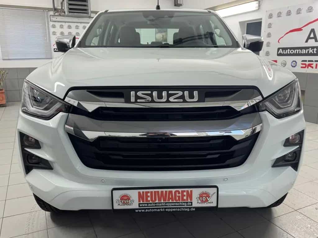 Isuzu D-Max Double Cab 4WD LSE *Schalter|KAMERA|AHK* null-photo-1
