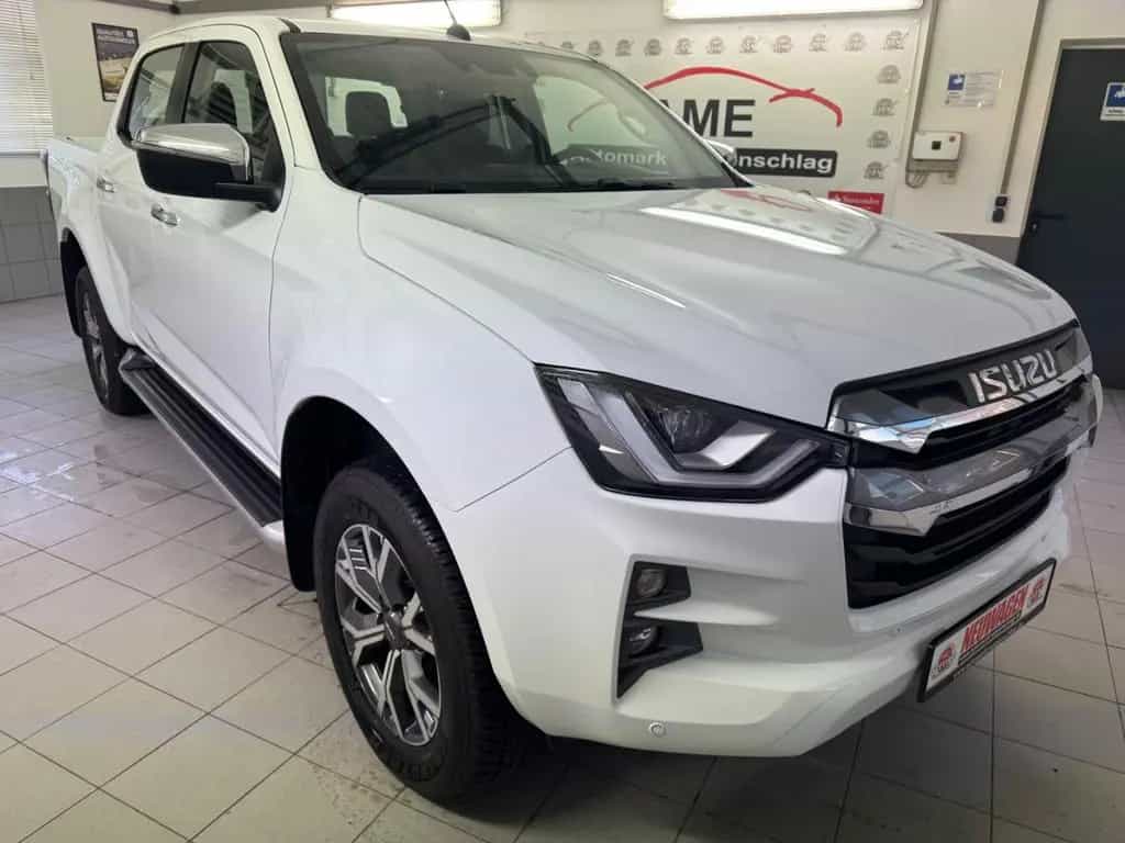 Isuzu D-Max Double Cab 4WD LSE *Schalter|KAMERA|AHK* null-photo-2