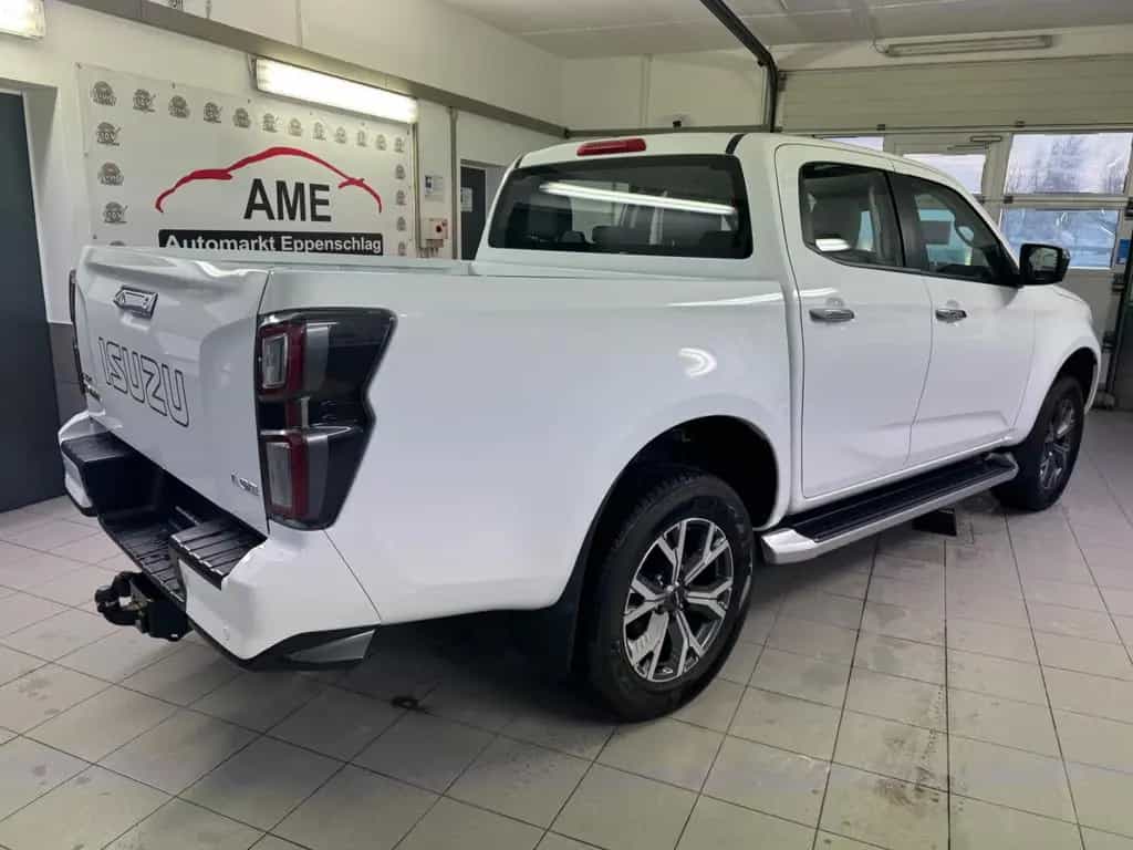 Isuzu D-Max Double Cab 4WD LSE *Schalter|KAMERA|AHK* null-photo-4