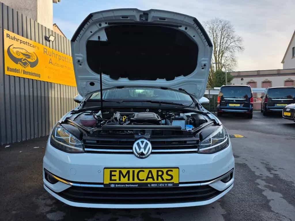 Volkswagen Golf VII VARIANT JOIN START-STOPP KLIMA ALU 11/2018-photo-10