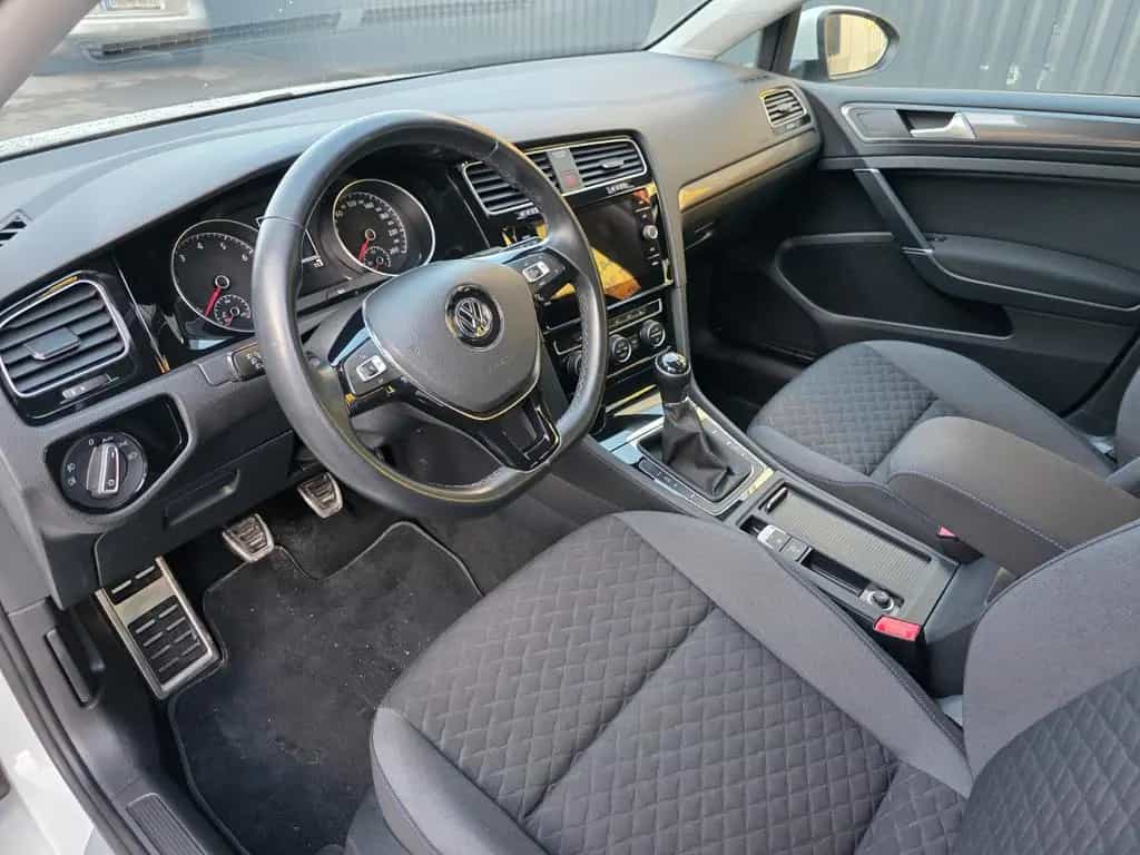 Volkswagen Golf VII VARIANT JOIN START-STOPP KLIMA ALU 11/2018-photo-15