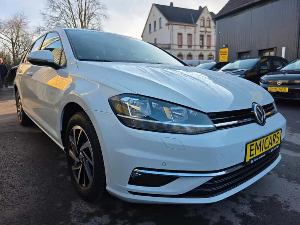 Volkswagen Golf VII VARIANT JOIN START-STOPP KLIMA ALU 11/2018-photo-0