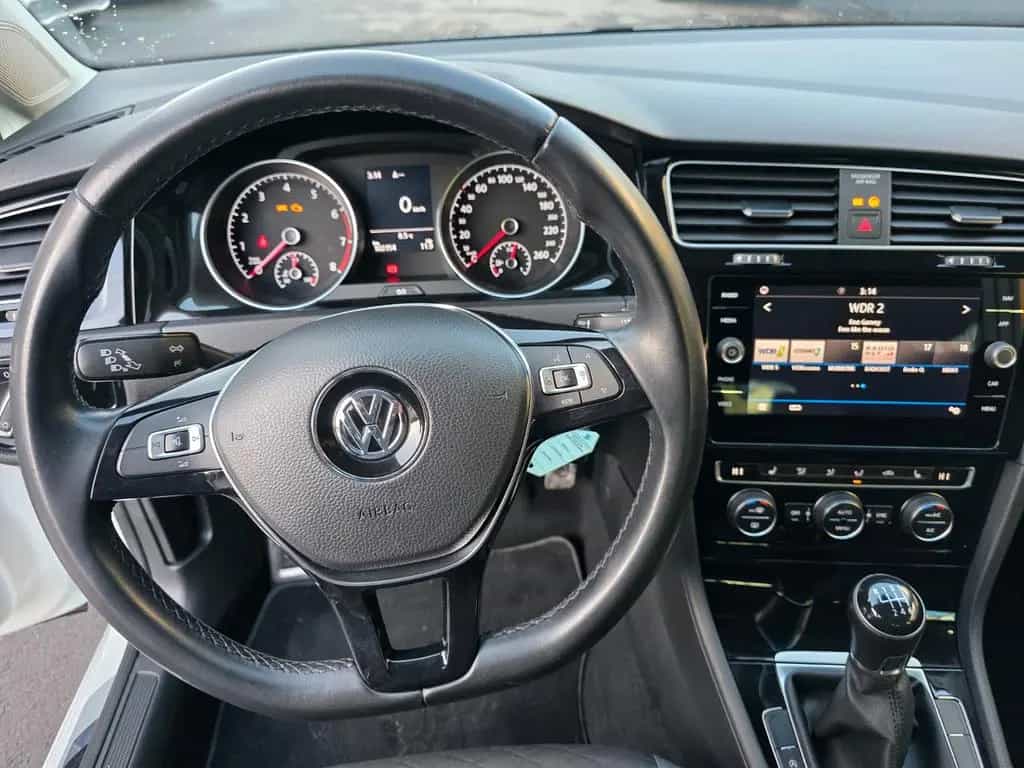 Volkswagen Golf VII VARIANT JOIN START-STOPP KLIMA ALU 11/2018-photo-18