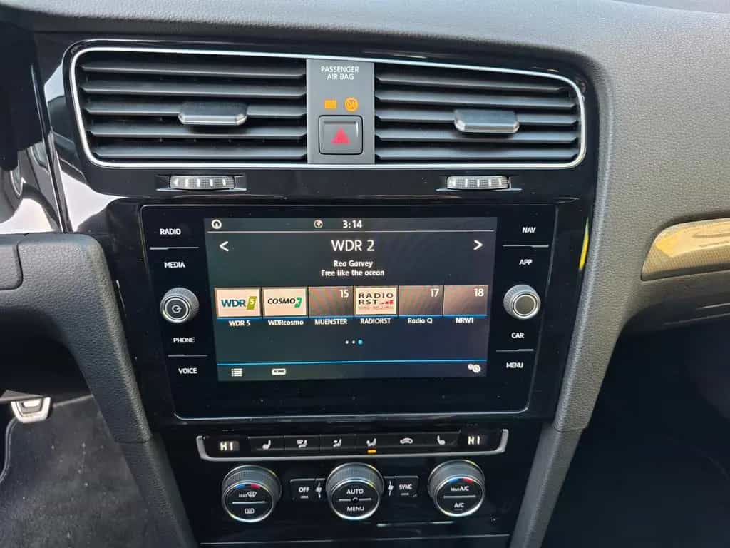 Volkswagen Golf VII VARIANT JOIN START-STOPP KLIMA ALU 11/2018-photo-19