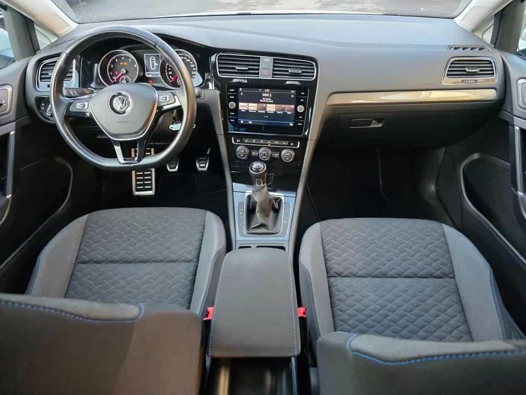 Volkswagen Golf VII VARIANT JOIN START-STOPP KLIMA ALU 11/2018-photo-35