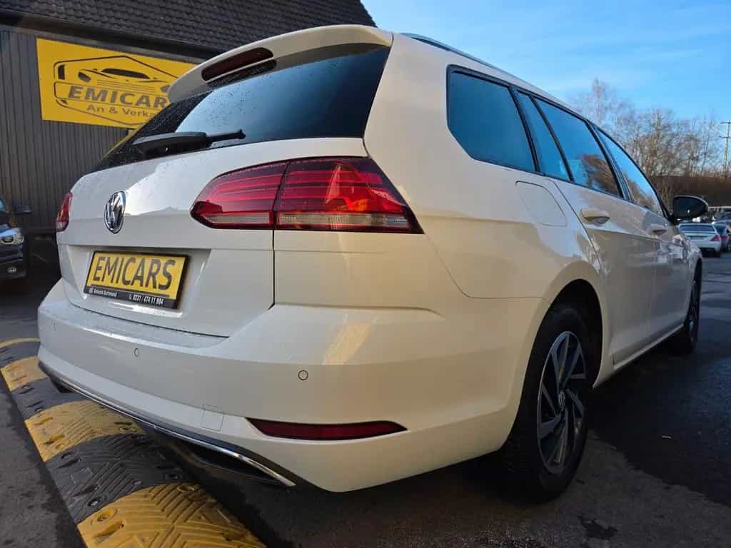 Volkswagen Golf VII VARIANT JOIN START-STOPP KLIMA ALU 11/2018-photo-2