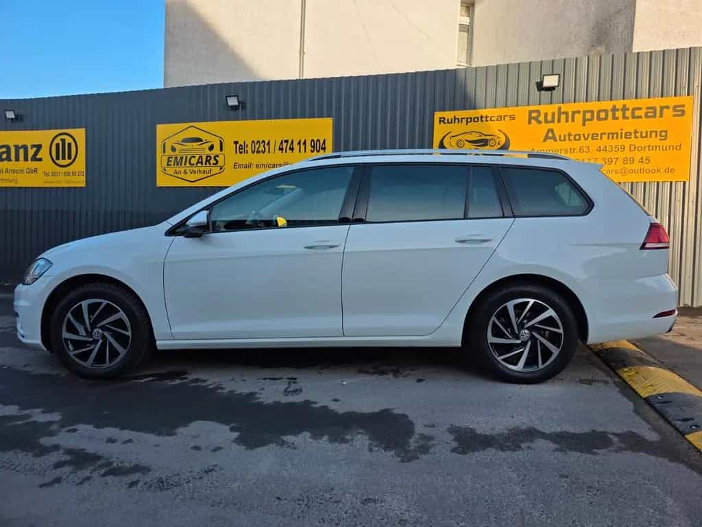 Volkswagen Golf VII VARIANT JOIN START-STOPP KLIMA ALU 11/2018-photo-5