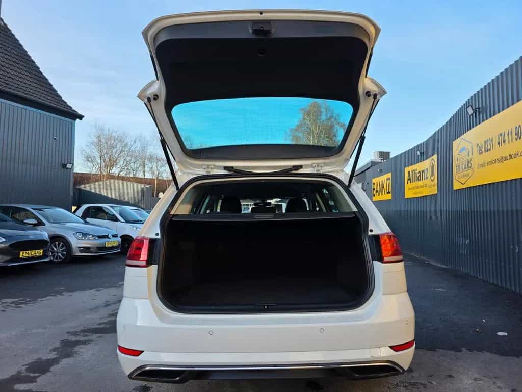 Volkswagen Golf VII VARIANT JOIN START-STOPP KLIMA ALU 11/2018-photo-6
