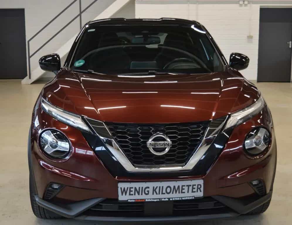 Nissan Juke N-Connecta/LED/Kamera/1.Hand/SHZ/Navi 01/2022-photo-0