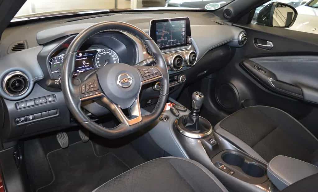 Nissan Juke N-Connecta/LED/Kamera/1.Hand/SHZ/Navi 01/2022-photo-11