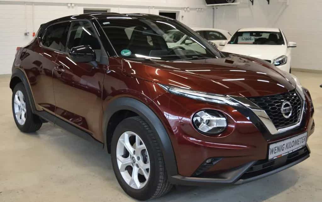 Nissan Juke N-Connecta/LED/Kamera/1.Hand/SHZ/Navi 01/2022-photo-1