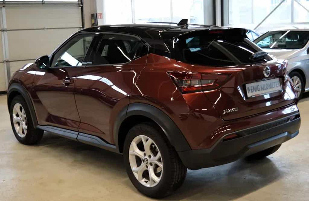 Nissan Juke N-Connecta/LED/Kamera/1.Hand/SHZ/Navi 01/2022-photo-3