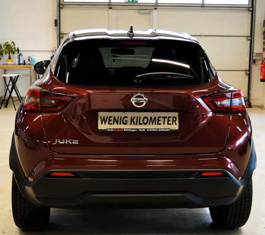 Nissan Juke N-Connecta/LED/Kamera/1.Hand/SHZ/Navi 01/2022-photo-4