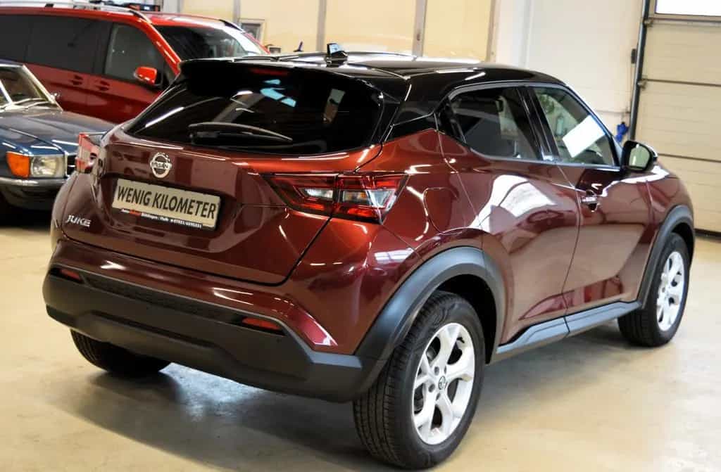 Nissan Juke N-Connecta/LED/Kamera/1.Hand/SHZ/Navi 01/2022-photo-6