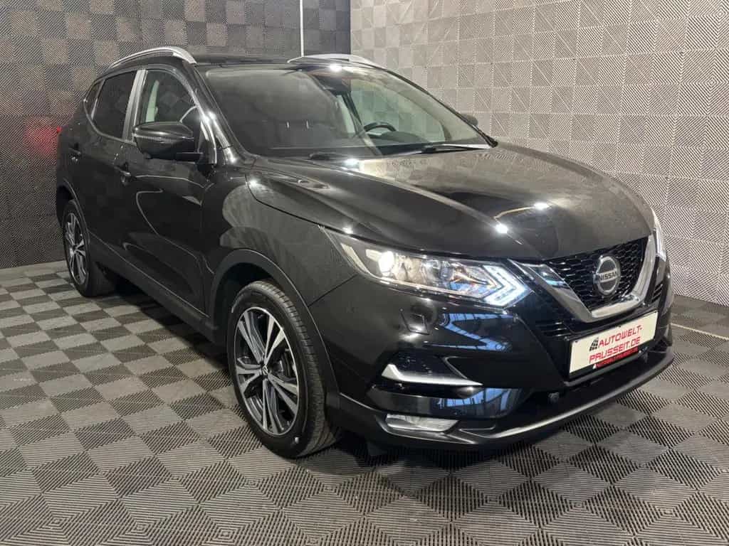 Nissan Qashqai 1.3*N CONNECTA*360°-PANO-TEMPO-BLUETOOTH 06/2019-photo-0