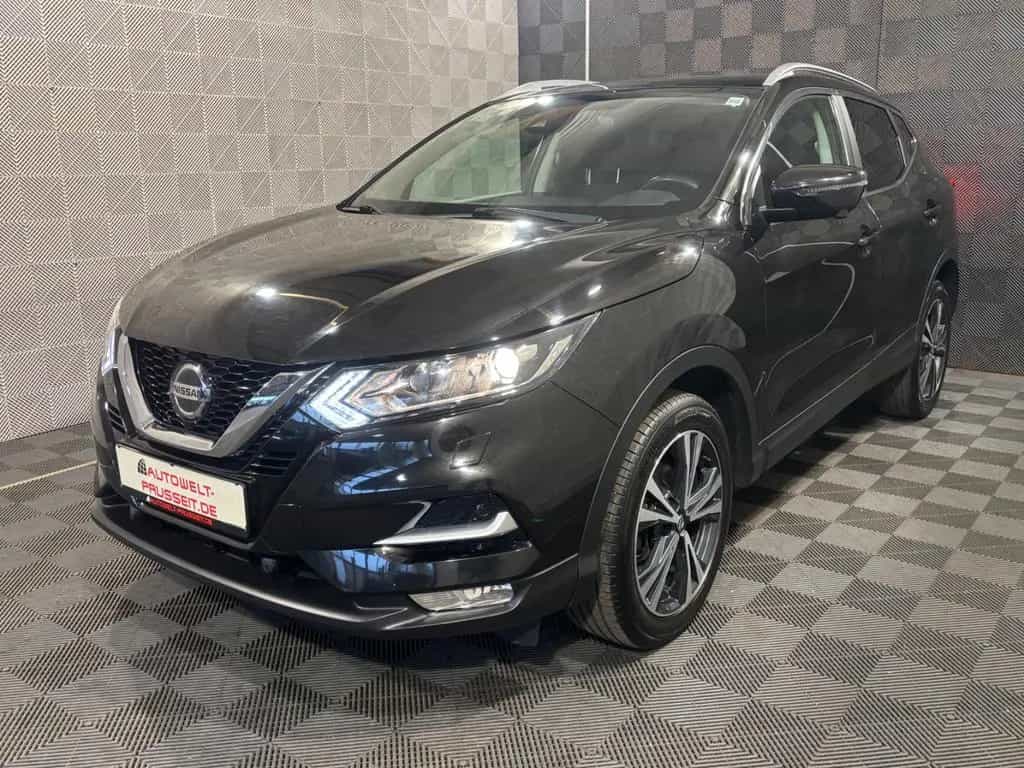 Nissan Qashqai 1.3*N CONNECTA*360°-PANO-TEMPO-BLUETOOTH 06/2019-photo-1