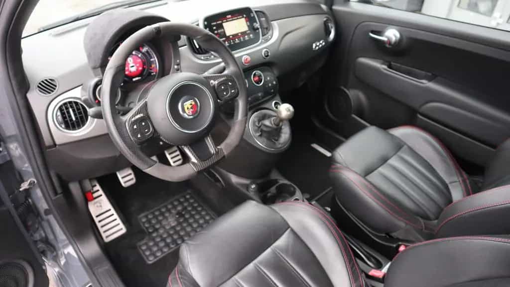 Abarth 500 695 XSR Yamaha Limited Edition 11/2017-photo-16