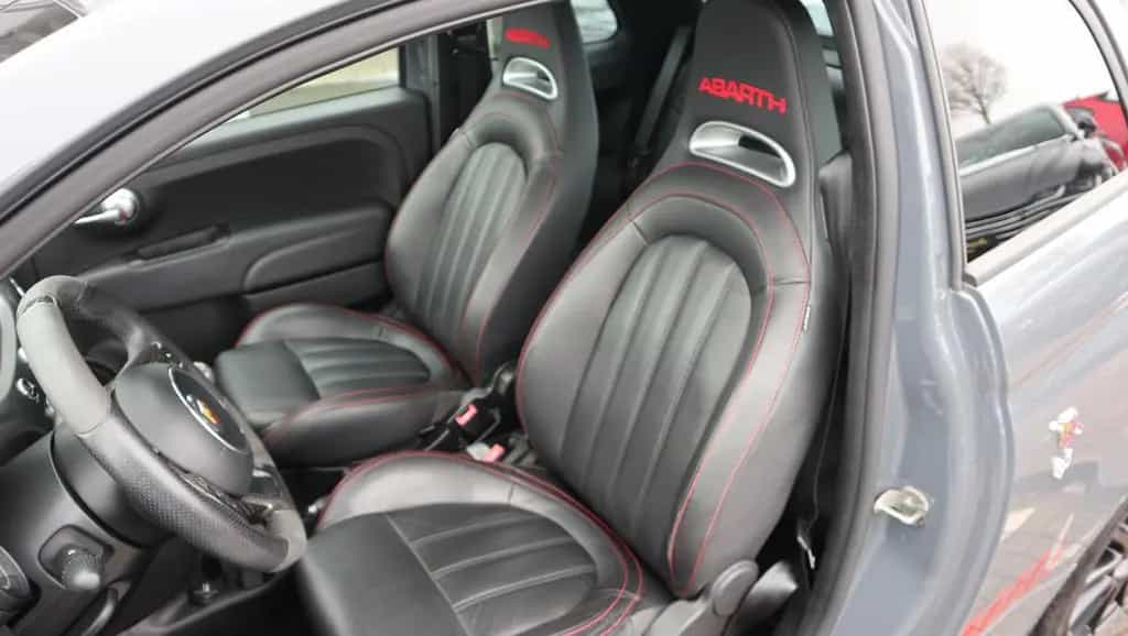 Abarth 500 695 XSR Yamaha Limited Edition 11/2017-photo-17