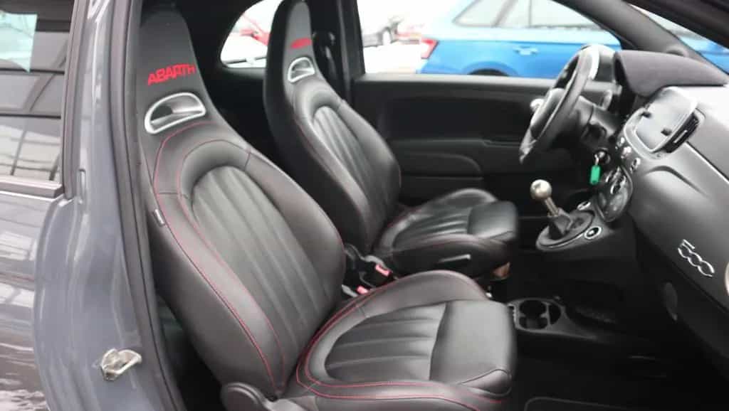 Abarth 500 695 XSR Yamaha Limited Edition 11/2017-photo-18