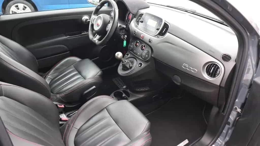 Abarth 500 695 XSR Yamaha Limited Edition 11/2017-photo-19