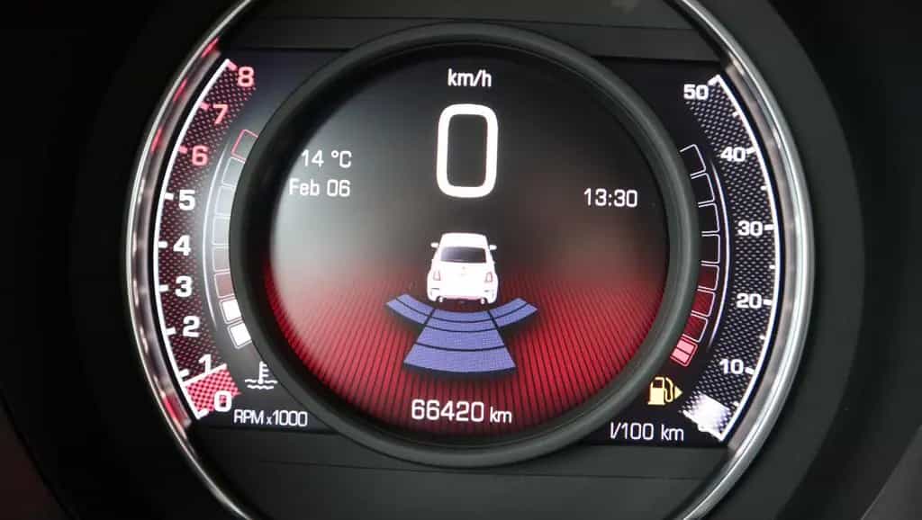 Abarth 500 695 XSR Yamaha Limited Edition 11/2017-photo-7