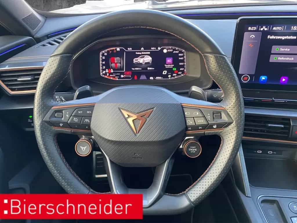 Cupra Formentor VZ 4Drive DSG LED Navi Kamera Kessy WP 01/2024-photo-15