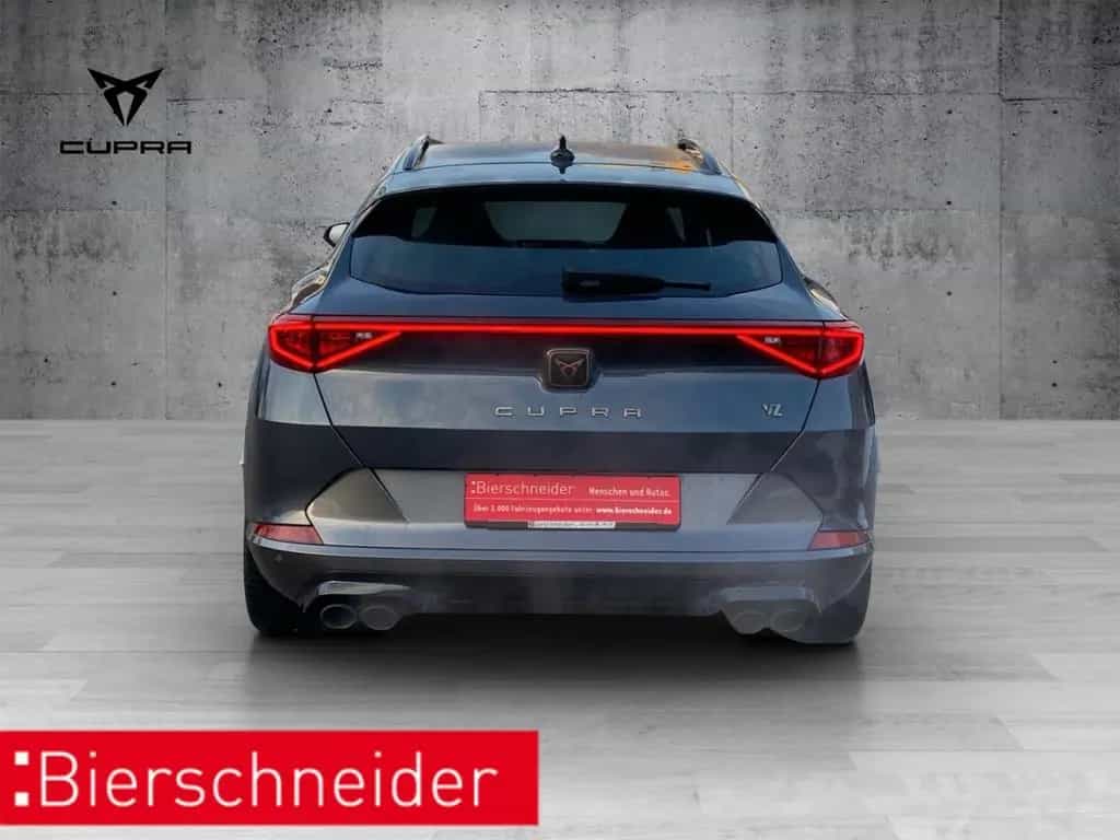 Cupra Formentor VZ 4Drive DSG LED Navi Kamera Kessy WP 01/2024-photo-9