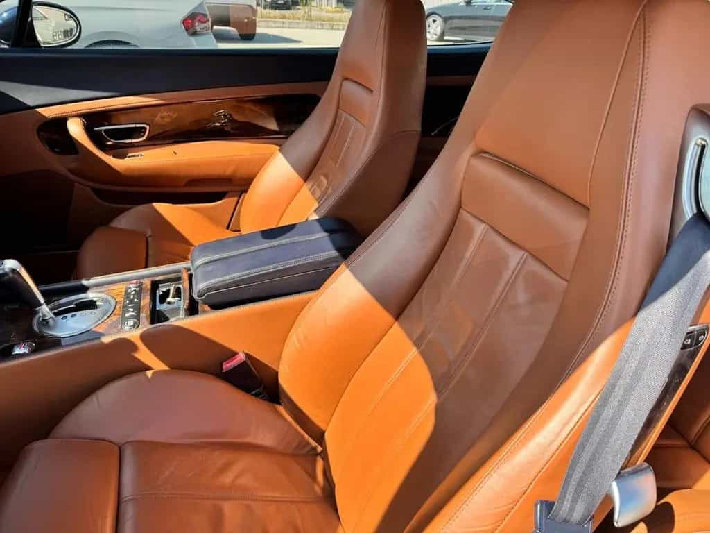 Bentley Continental GT 560CV ISCRITTA ASI 08/2005-photo-10