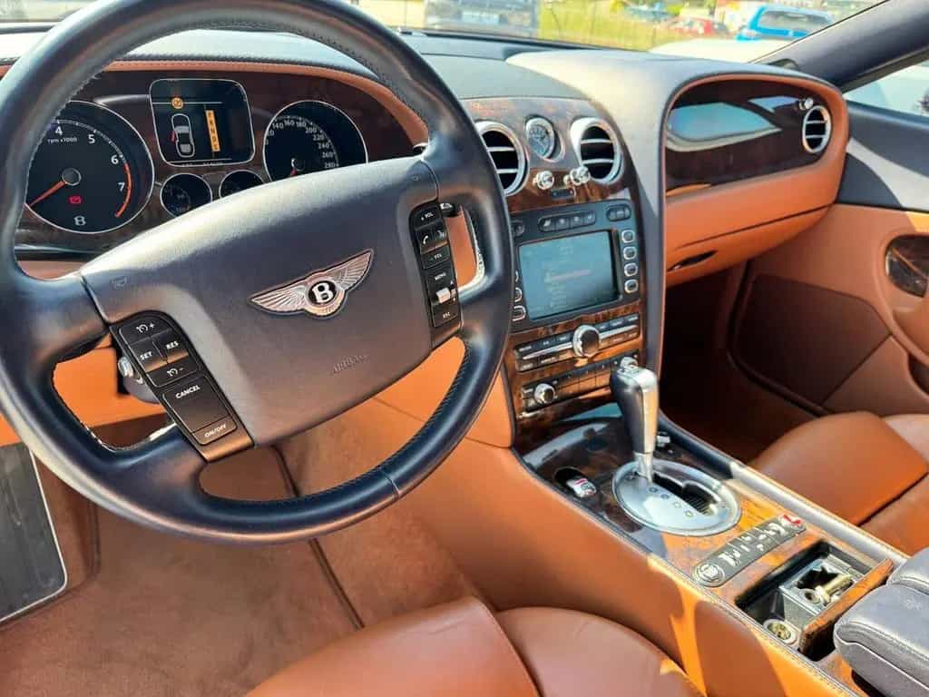 Bentley Continental GT 560CV ISCRITTA ASI 08/2005-photo-12