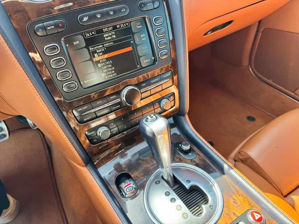 Bentley Continental GT 560CV ISCRITTA ASI 08/2005-photo-14