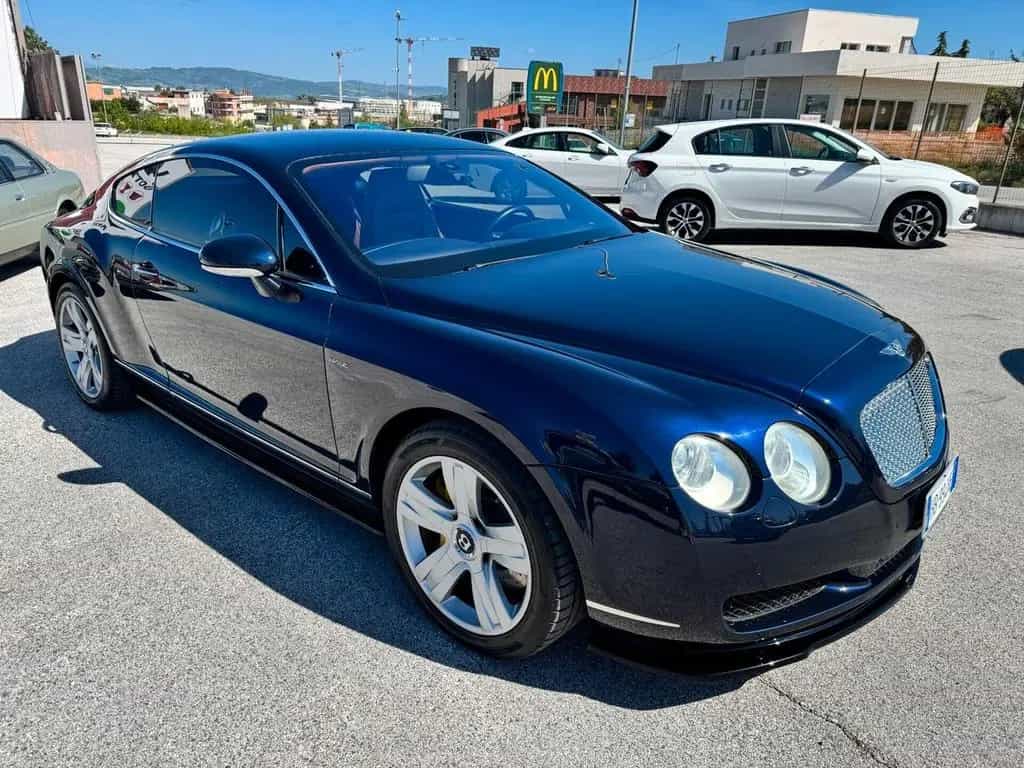 Bentley Continental GT 560CV ISCRITTA ASI 08/2005-photo-2