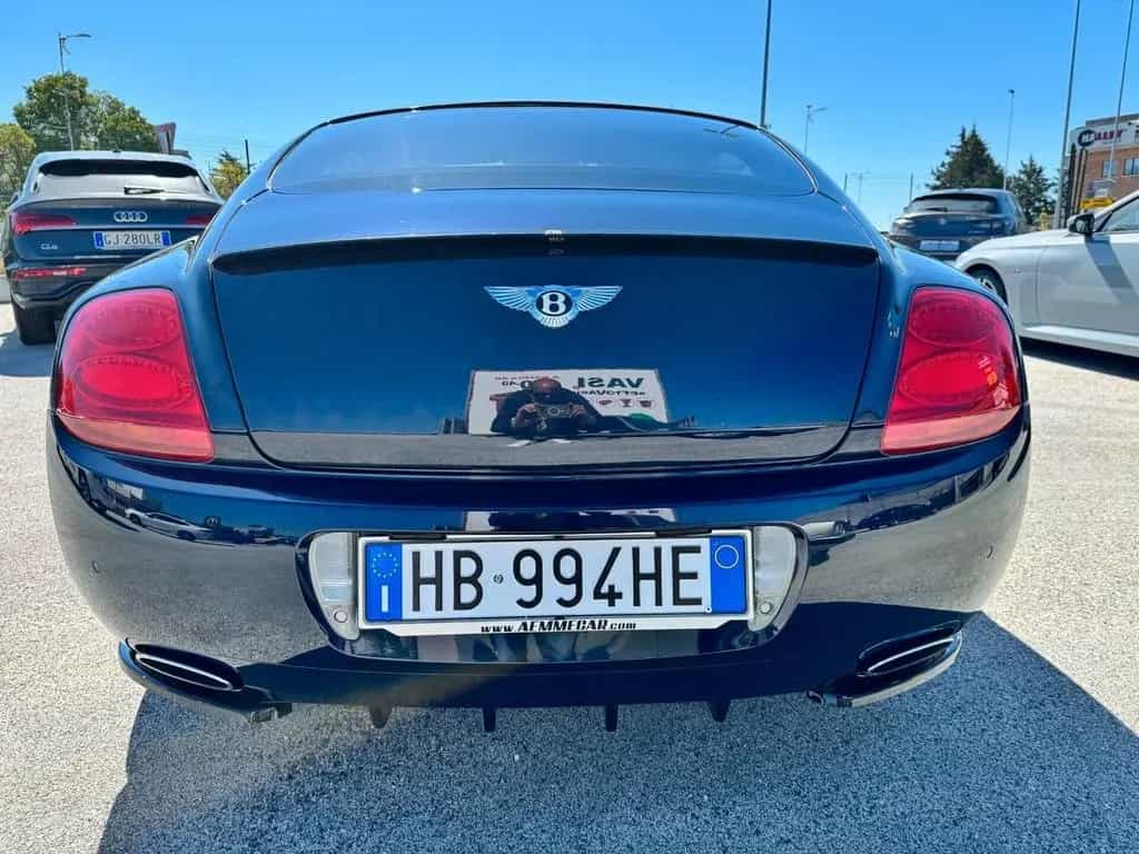 Bentley Continental GT 560CV ISCRITTA ASI 08/2005-photo-4
