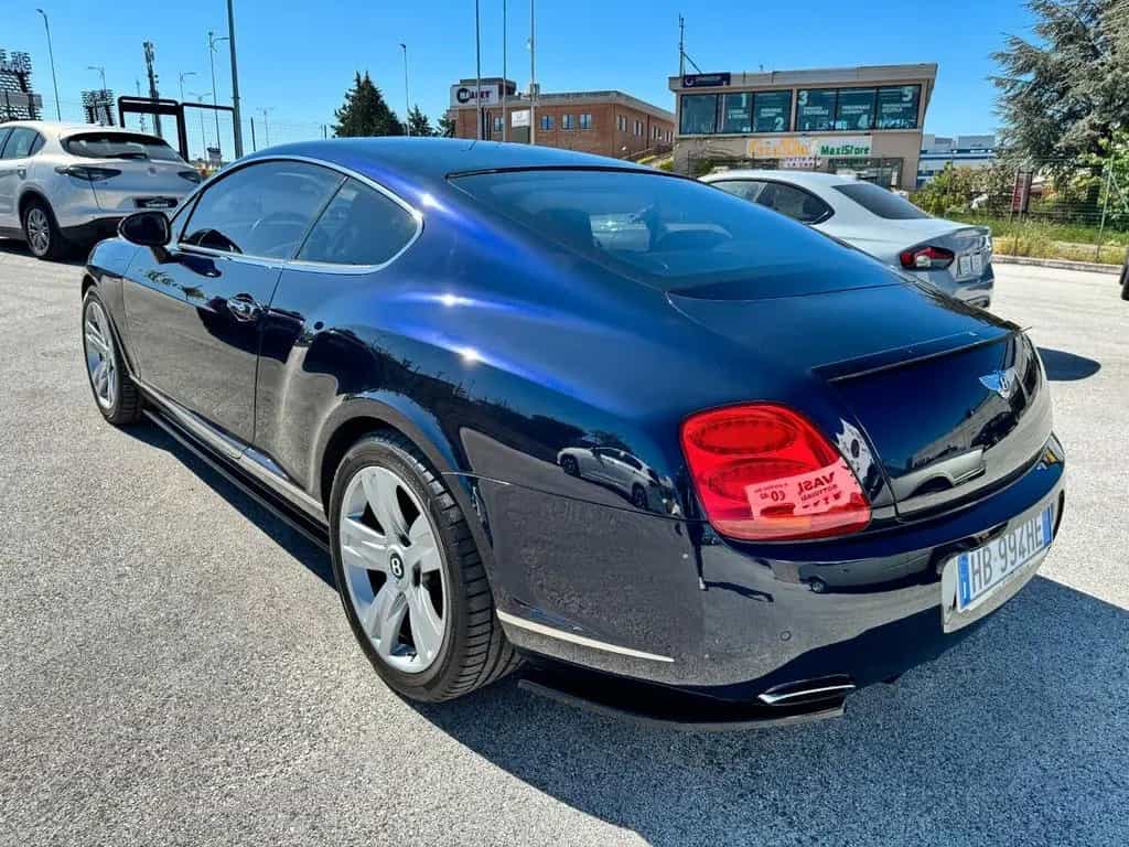 Bentley Continental GT 560CV ISCRITTA ASI 08/2005-photo-5