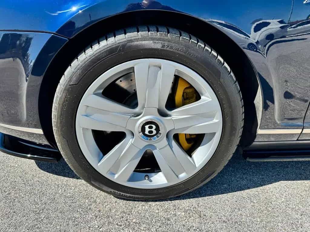 Bentley Continental GT 560CV ISCRITTA ASI 08/2005-photo-6