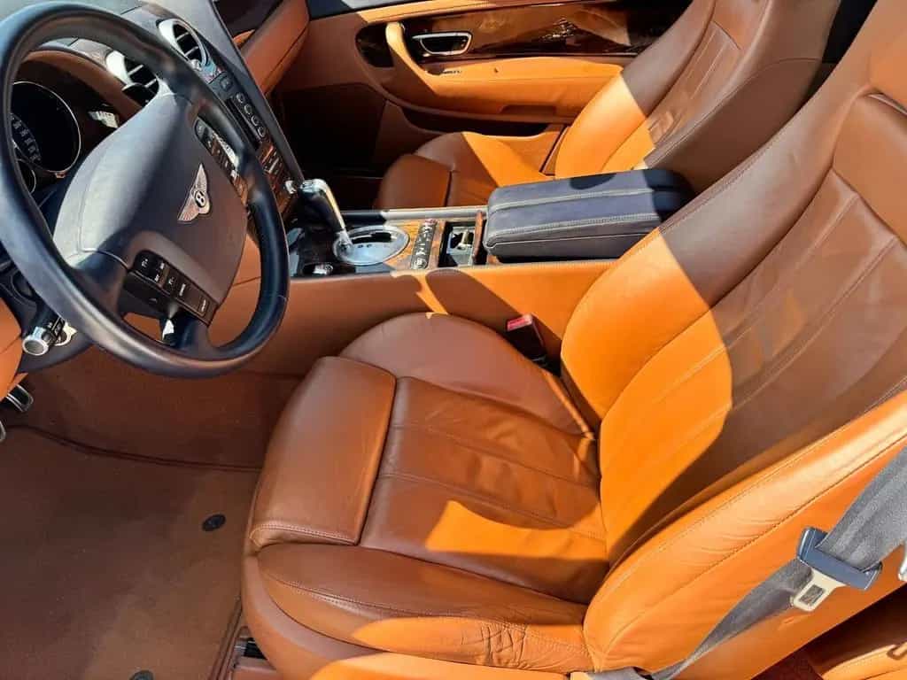 Bentley Continental GT 560CV ISCRITTA ASI 08/2005-photo-7