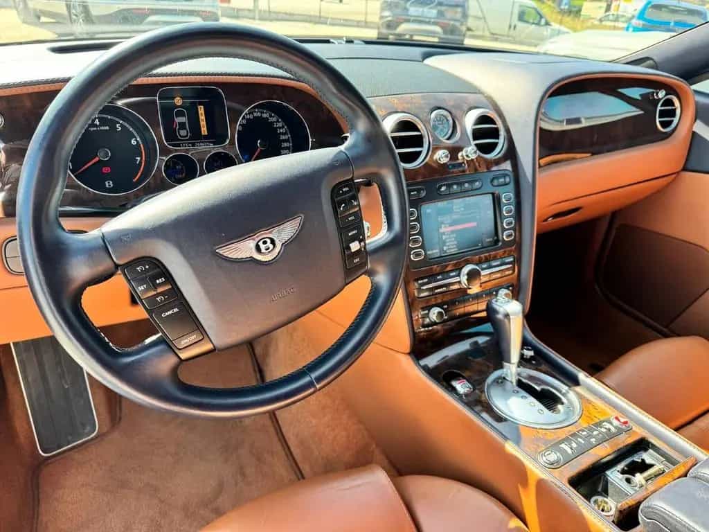 Bentley Continental GT 560CV ISCRITTA ASI 08/2005-photo-8