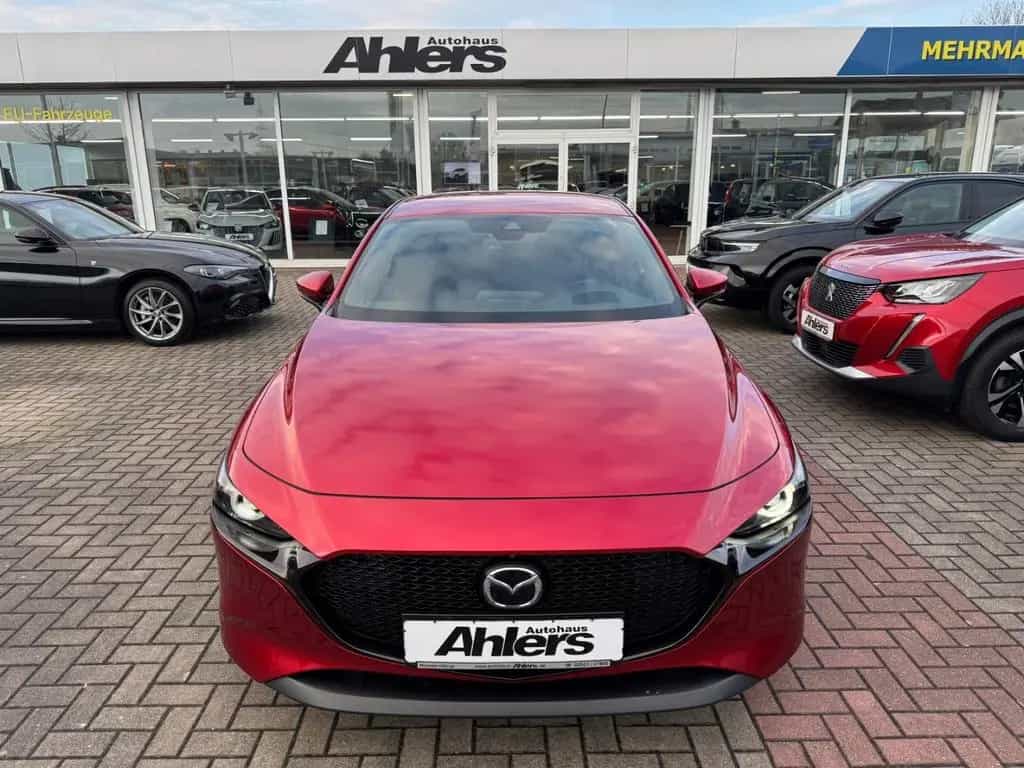 Mazda 3 Selection+AHK+NAVI+360KAMERA+ACC+HEADUP+SHZ+KL 04/2020-photo-0