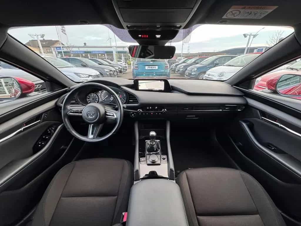 Mazda 3 Selection+AHK+NAVI+360KAMERA+ACC+HEADUP+SHZ+KL 04/2020-photo-12