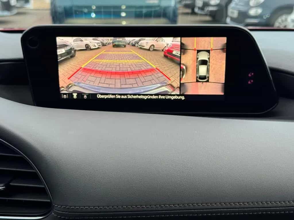 Mazda 3 Selection+AHK+NAVI+360KAMERA+ACC+HEADUP+SHZ+KL 04/2020-photo-24