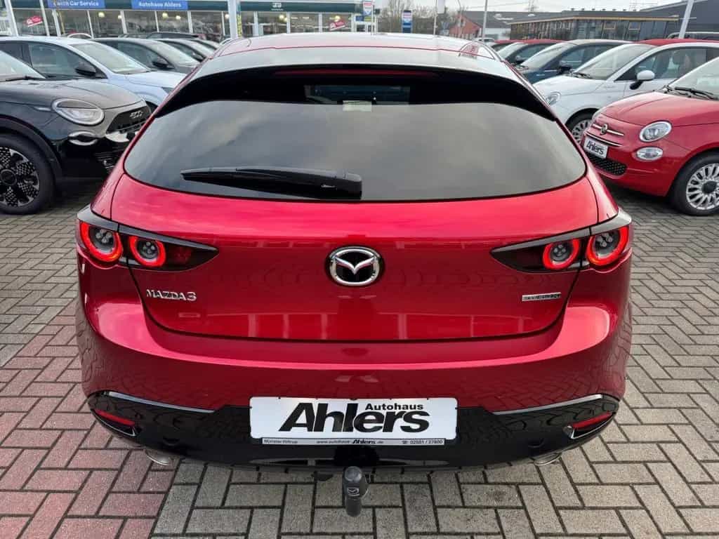 Mazda 3 Selection+AHK+NAVI+360KAMERA+ACC+HEADUP+SHZ+KL 04/2020-photo-4