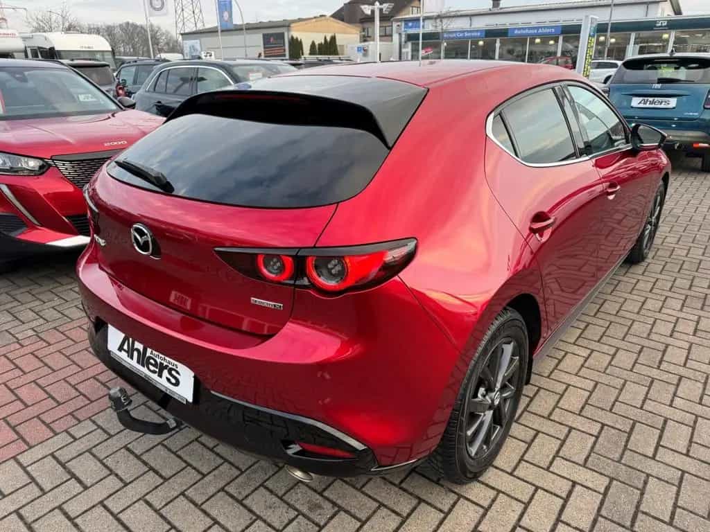 Mazda 3 Selection+AHK+NAVI+360KAMERA+ACC+HEADUP+SHZ+KL 04/2020-photo-7