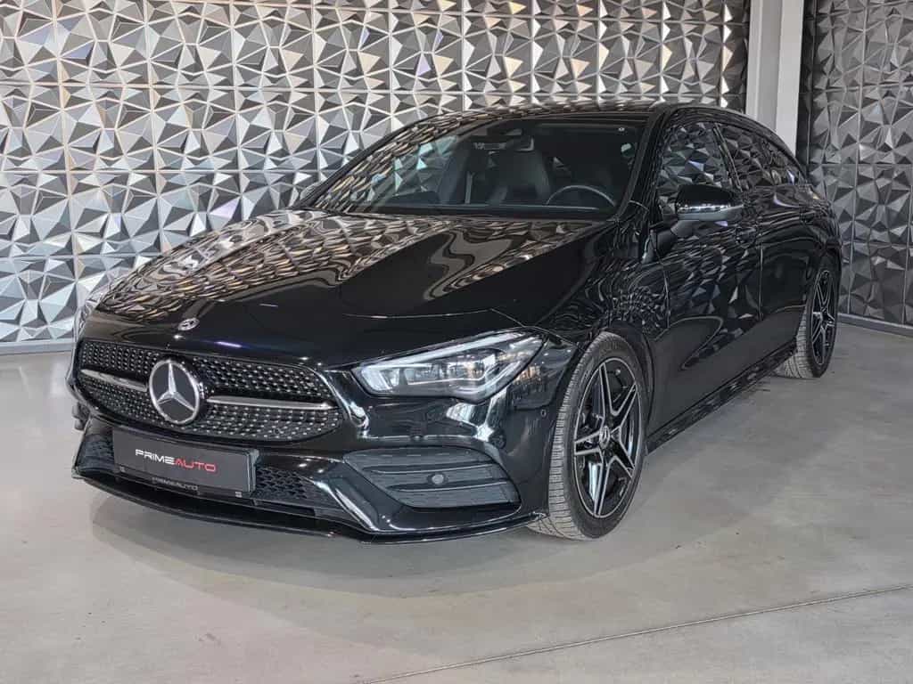 Mercedes-Benz CLA-Class 200 Shooting Brake 7G-DCT "AMG Line" Night 07/2020-photo-0