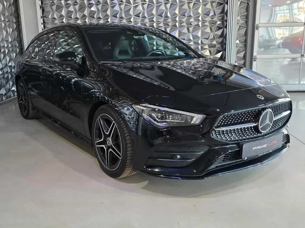 Mercedes-Benz CLA-Class 200 Shooting Brake 7G-DCT "AMG Line" Night 07/2020-photo-2